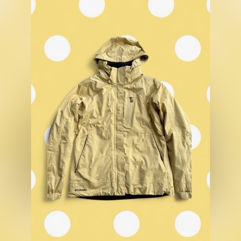 columbia yellow jacket